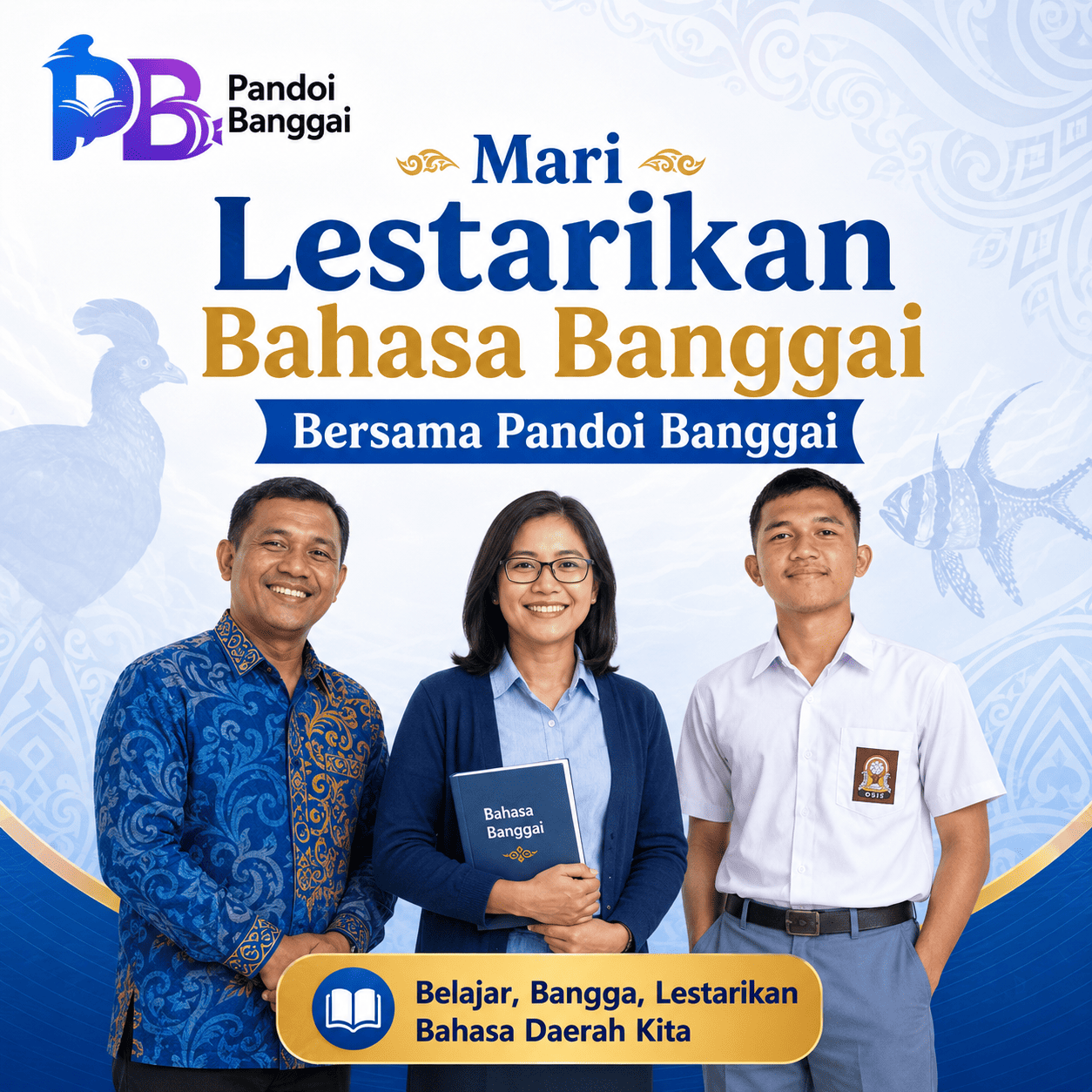 Poster Pandoi Banggai